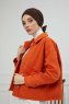 Ellie - Braun Baumwolle Turban