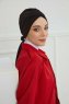 Ellie - Schwarz Baumwolle Turban