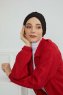 Ellie - Schwarz Baumwolle Turban