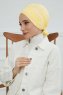 Ellie - Gelb Baumwolle Turban
