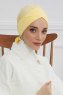 Ellie - Gelb Baumwolle Turban