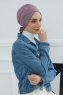 Ellie - Lilac Baumwolle Turban