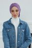 Ellie - Violet Baumwolle Turban