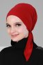 Felicia - Bordeaux Baumwolle Turban