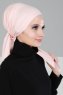 Felicia - Altrosa Baumwolle Turban