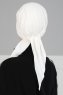 Felicia - Creme Baumwolle Turban