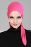 Felicia - Fuchsie Baumwolle Turban