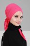 Felicia - Fuchsie Baumwolle Turban