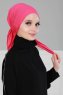 Felicia - Fuchsie Baumwolle Turban