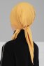 Felicia - Senf Baumwolle Turban