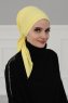 Felicia - Gelb Baumwolle Turban