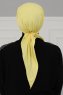 Felicia - Gelb Baumwolle Turban