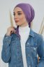 Felicia - Violet Baumwolle Turban