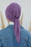 Felicia - Violet Baumwolle Turban