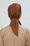 Felicia - Caramel Baumwolle Turban