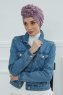Kerstin - Lilac Baumwolle Turban