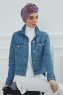 Kerstin - Lilac Baumwolle Turban