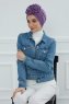 Kerstin - Violet Baumwolle Turban