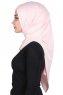 Sigrid - Altrosa Baumwolle Hijab - Ayse Turban