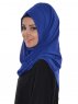 Evelina - Blau Praktisch Hijab - Ayse Turban
