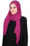 Joline - Fuchsie Premium Chiffon Hijab