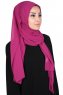 Joline - Fuchsie Premium Chiffon Hijab