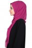 Joline - Fuchsie Premium Chiffon Hijab