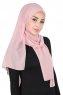 Joline - Altrosa Premium Chiffon Hijab