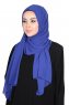 Joline - Blau Premium Chiffon Hijab