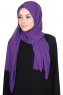 Joline - Lila Premium Chiffon Hijab