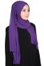 Joline - Lila Premium Chiffon Hijab
