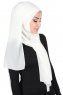 Joline - Creme Premium Chiffon Hijab