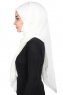 Joline - Creme Premium Chiffon Hijab