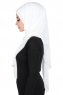 Joline - Offwhite Premium Chiffon Hijab