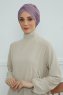 Fiona - Lilac Baumwolle Turban