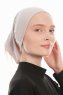 Emine - Hellgrau Hijab Unterkappe