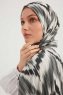 Tansu - Anthrazit Gemustert Hijab