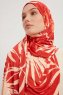 Ezmeray - Zimt Gemustert Hijab