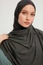 Fadime - Smoked Gemustert Hijab