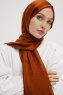 Berrak - Ziegelrot Janjanli Hijab