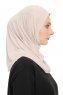 Yazmin - Hellgrau Amira Hijab Kopftuch Ready To Wear