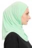 Yazmin - Minzgrün Amira Hijab Kopftuch Ready To Wear