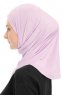 Yazmin - Helles Lila Amira Hijab Kopftuch Ready To Wear