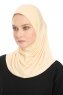 Yazmin - Nude Amira Hijab Kopftuch Ready To Wear