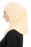 Yazmin - Nude Amira Hijab Kopftuch Ready To Wear