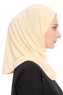 Yazmin - Nude Amira Hijab Kopftuch Ready To Wear