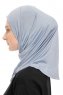 Yazmin - Indigo Amira Hijab Kopftuch Ready To Wear