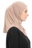 Yazmin - Taupe Amira Hijab Kopftuch Ready To Wear