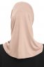 Yazmin - Taupe Amira Hijab Kopftuch Ready To Wear
