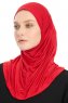 Yazmin - Bordeaux Amira Hijab Kopftuch Ready To Wear